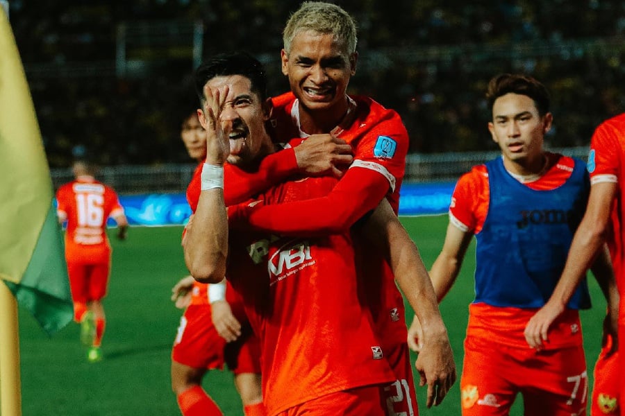 A tactical change by coach Tan Cheng Hoe led to Selangor scoring a RM1.9 million goal and a ticket to the Asian Champions League 2 (ACL 2). - Pic courtesy from Selangor FC Facebook