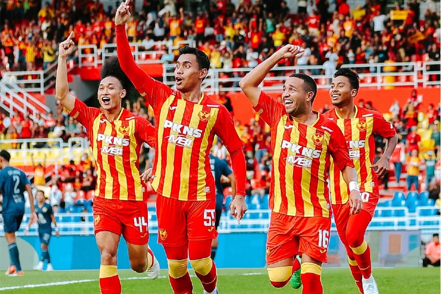 If the Malaysian Football League (MFL) thought Selangor FC would be an obedient student or stakeholder and accept the heavy penalties, they were gravely wrong. - Pic courtesy from Selangor FC FB page