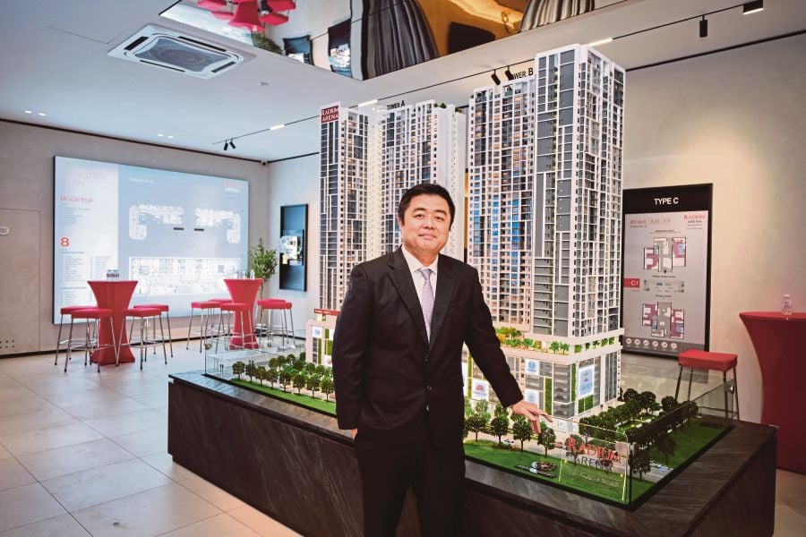 The housing market could return to the positive levels seen more than 10 years ago, according to Radium Development Bhd group managing director Datuk Gary Gan.