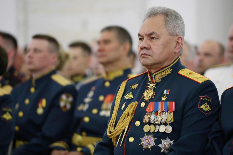 Future Of Putin Pal Shoigu On The Line After Wagner Revolt | New ...