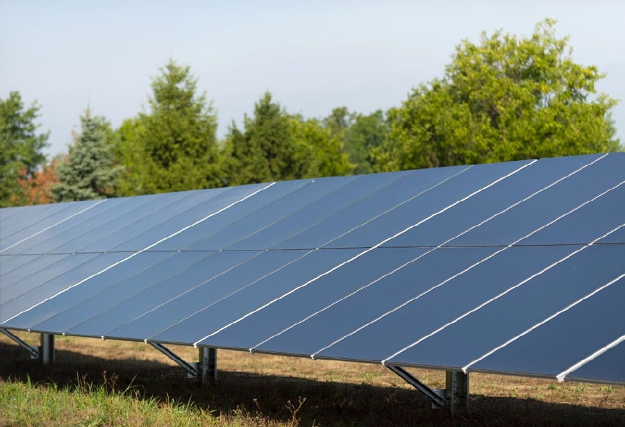 First Solar’ Series 6 Thin film Cadmium Telluride photovoltaic technology. Source: First Solar website 