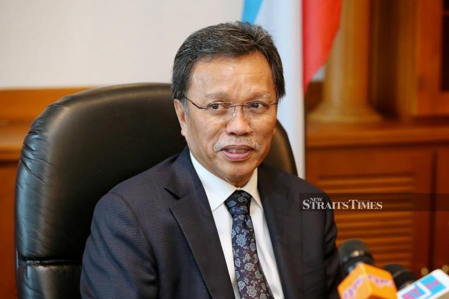 Sabah Chief Minister Datuk Seri Mohd Shafie Apdal said an agreement was reached at a meeting by the special committee set up to look into MA63 and its implementation. - NSTP/KHAIRULL AZRY BIDIN