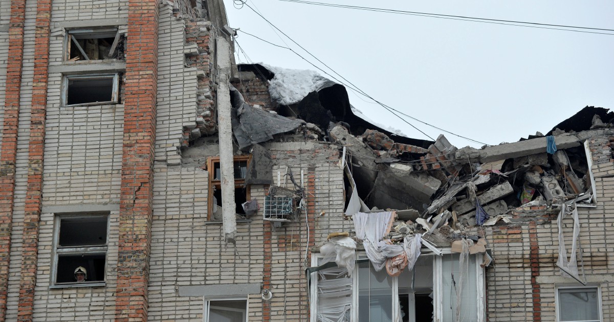 One Dead, Four Missing In Russia Gas Blast | New Straits Times