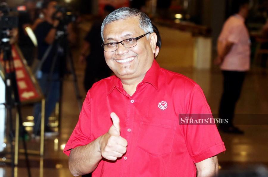 Barisan Nasional (BN) communications director Datuk Seri Dr Shamsul Anuar Nasarah. - NSTP file pic