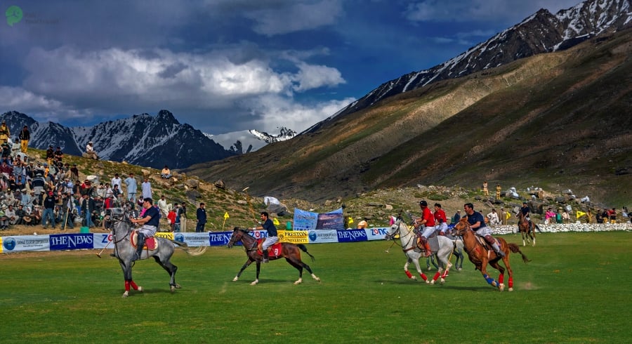 Shandur Polo Festival —World’s Highest Polo Ground.