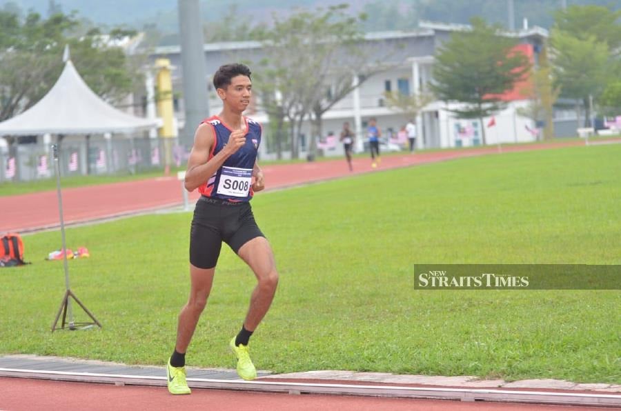 Shawn Roshan Singh hopes to soar at the Asian Under-20 Athletics Championships in Dubai on April 23-26 when he runs in the 1,500m.