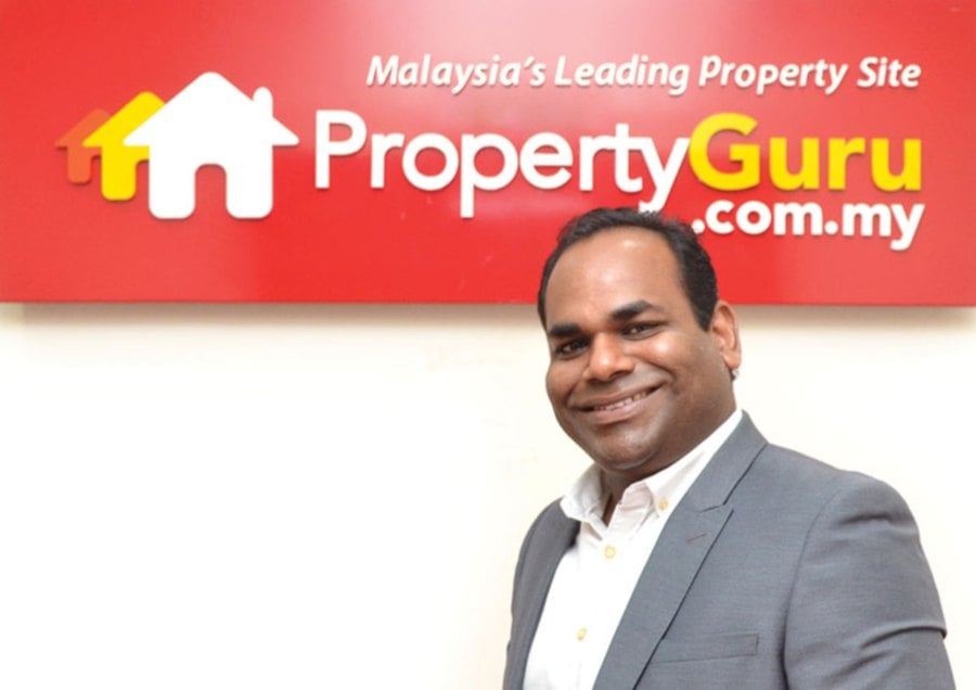 PropertyGuru Malaysia country manager Sheldon Fernandez. 