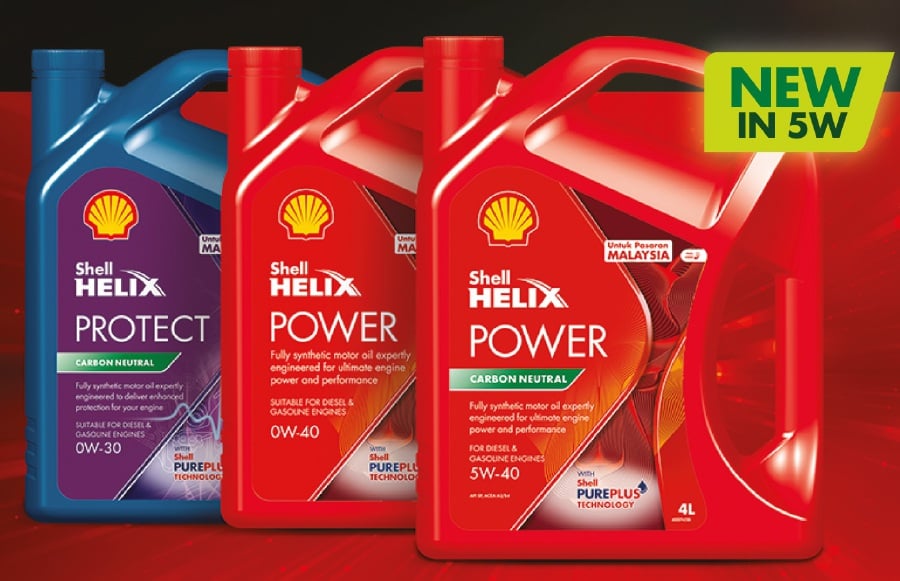 It is available at participating Shell-branded and independent workshops with a recommended retail price of RM280 in Peninsular Malaysia and RM280.80 in Sabah and Sarawak for a four-litre pack.