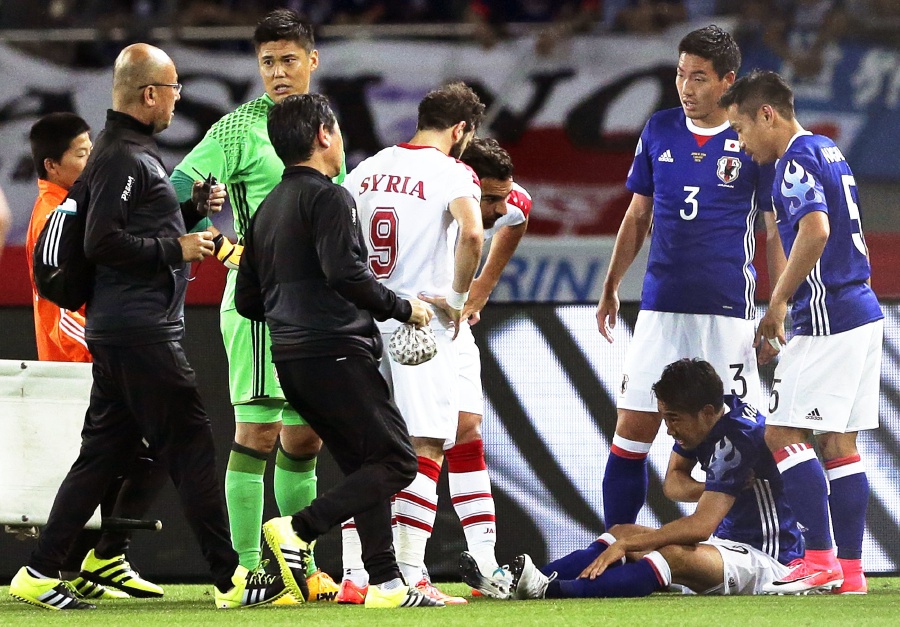 Japan Suffer Kagawa Blow In Draw With Syria