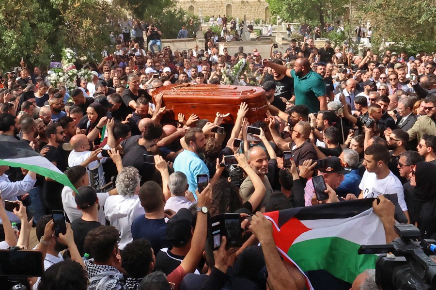 MP condemns assassination of Al Jazeera journalist by Israeli military ...