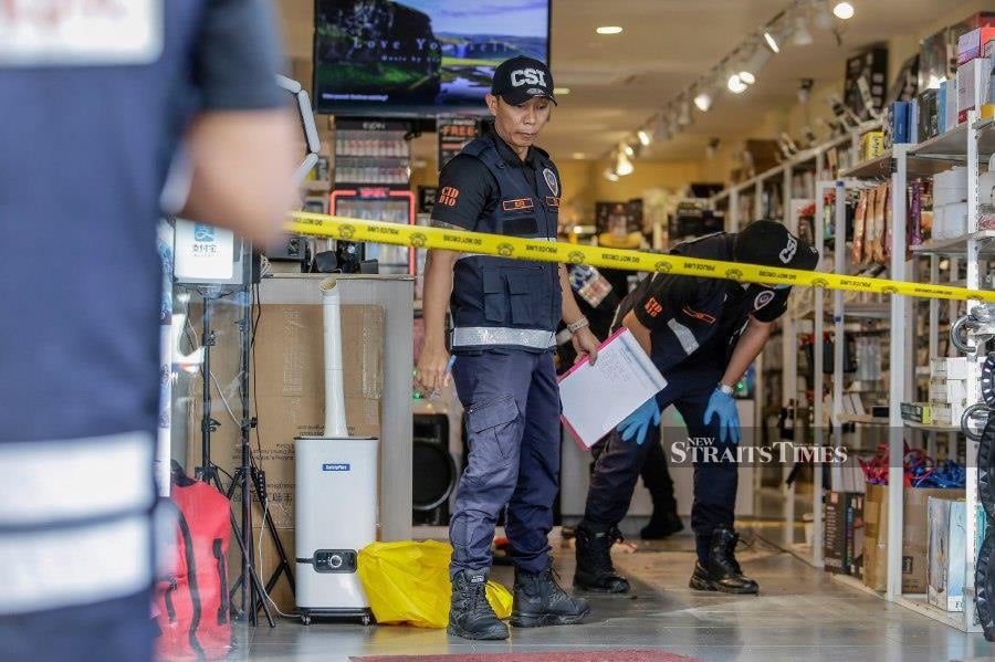 Man Shot Twice In Bandar Sunway Had Past Criminal Record | New Straits ...