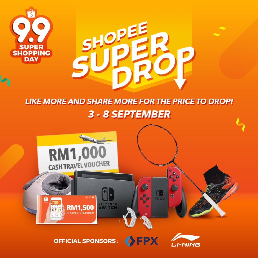 9 reasons to mark your calendar for Shopee's 9.9 Super Shopping Day ...