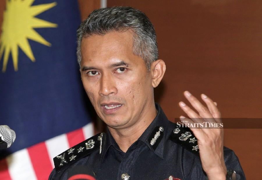 Bukit Aman Criminal Investigation Department (CID) director, Datuk Seri Mohd Shuhaily Mohd Zain. - NSTP/AMIRUDIN SAHIB.