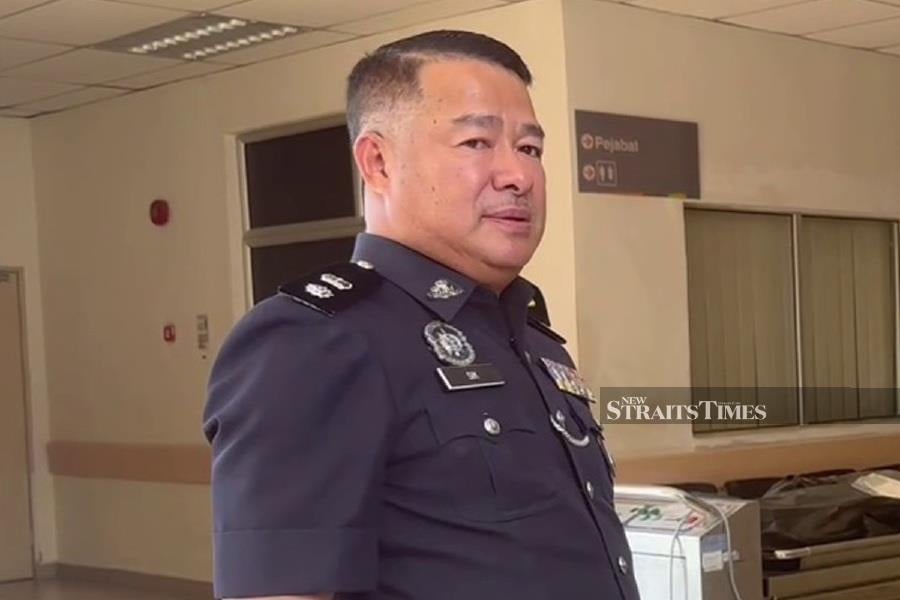 District police chief Superintendent Sik Choon Foo said police were informed that the 26-year-old man has yet to lodge a report as he was undergoing treatment at Gua Musang Hospital. - NSTP file pic