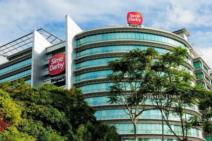Sime darby property share price