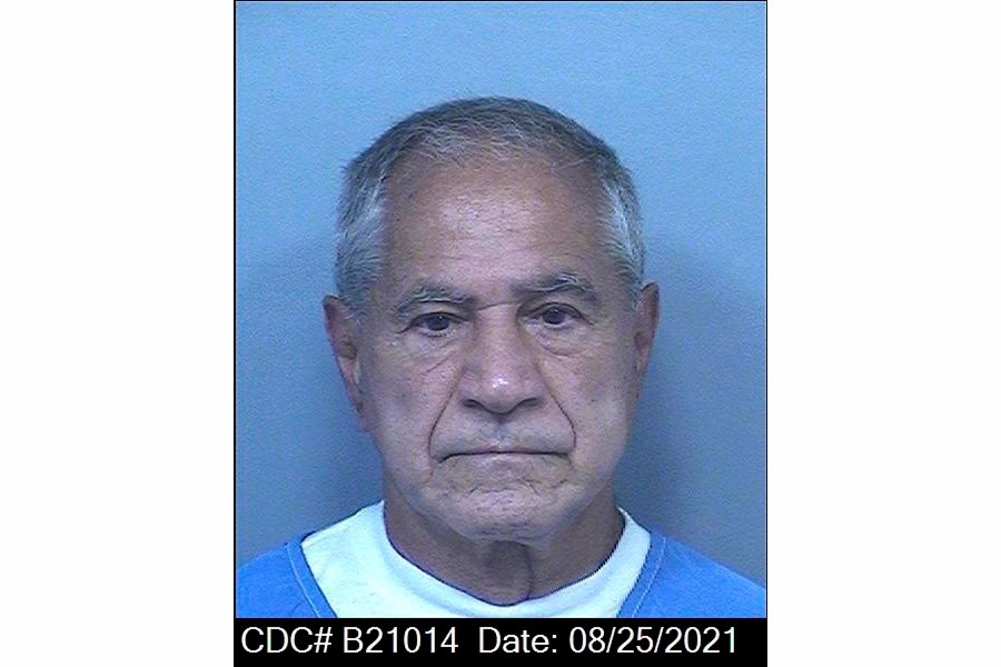 Sirhan Sirhan, who assassinated presidential candidate Robert F. Kennedy in 1968, is asking a judge to free him from prison by reversing California Gov. Gavin Newsom's denial of his parole earlier in the year. (California Department of Corrections and Rehabilitation via AP)