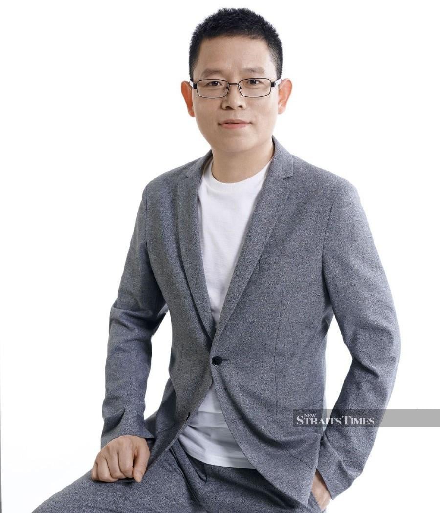 Realme founder and chief executive officer, Sky Li.