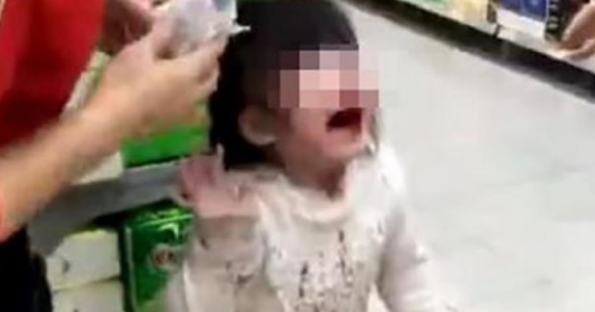 Man slaps 4-year-old granddaughter until her nose bleeds in