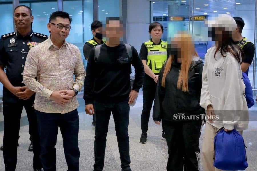 According to the Council for Anti-Trafficking in Persons and Anti-Smuggling of Migrants (Mapo), 519 Malaysians were victims of such job scam syndicates, of whom 266 have been rescued. - NSTP/ ASYRAF HAMZAH