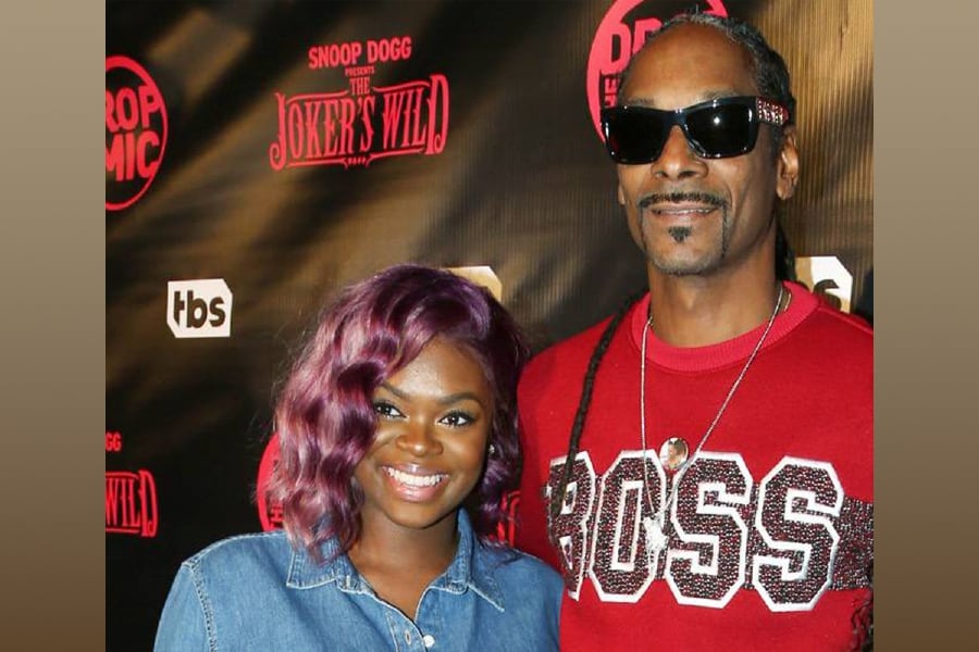 Snoop Dogg’s daughter Cori Broadus has suffered a “severe stroke” at the age of 24 - Instagram snoopdogg