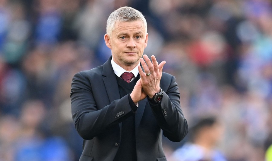 Manchester United's Norwegian manager Ole Gunnar Solskjaer says the team needs to go back to basics. - AFP PIC