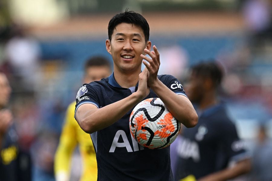 Heung Min, who started his career at Bundesliga side Hamburger SV, has achieved many significant firsts for Asia in the English Premier League with Tottenham Hotspur. - AFP pic
