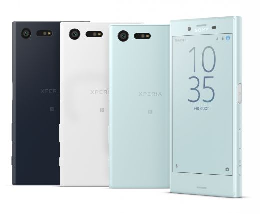 The new Sony Xperia XZ will be available from October, 2016.