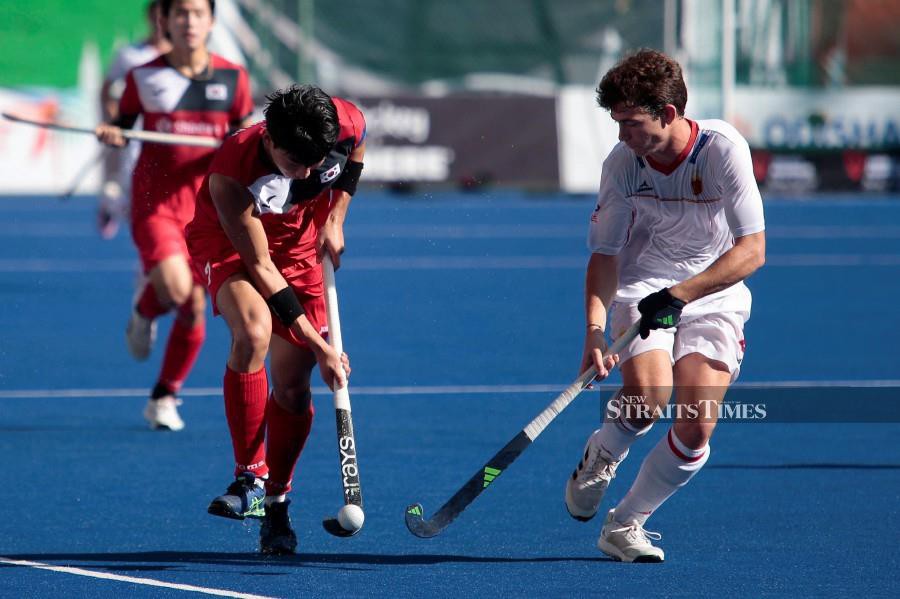  The Spanish had also secured maximum nine points by beating India 4-1 and Canada 7-0. - NSTP/AIZUDDIN SAAD