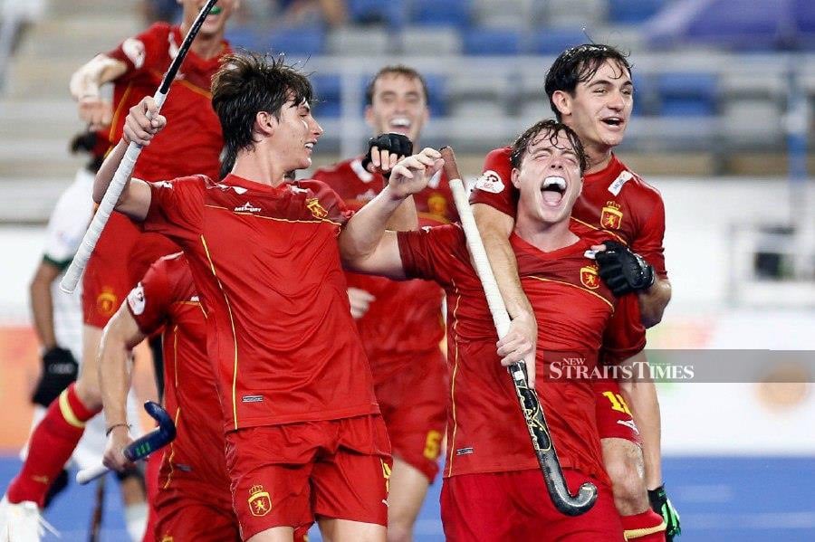 Spain may not be seen in the same light as Europe’s hockey powerhouses like Germany and the Netherlands. - NSTP/AIZUDDIN SAAD