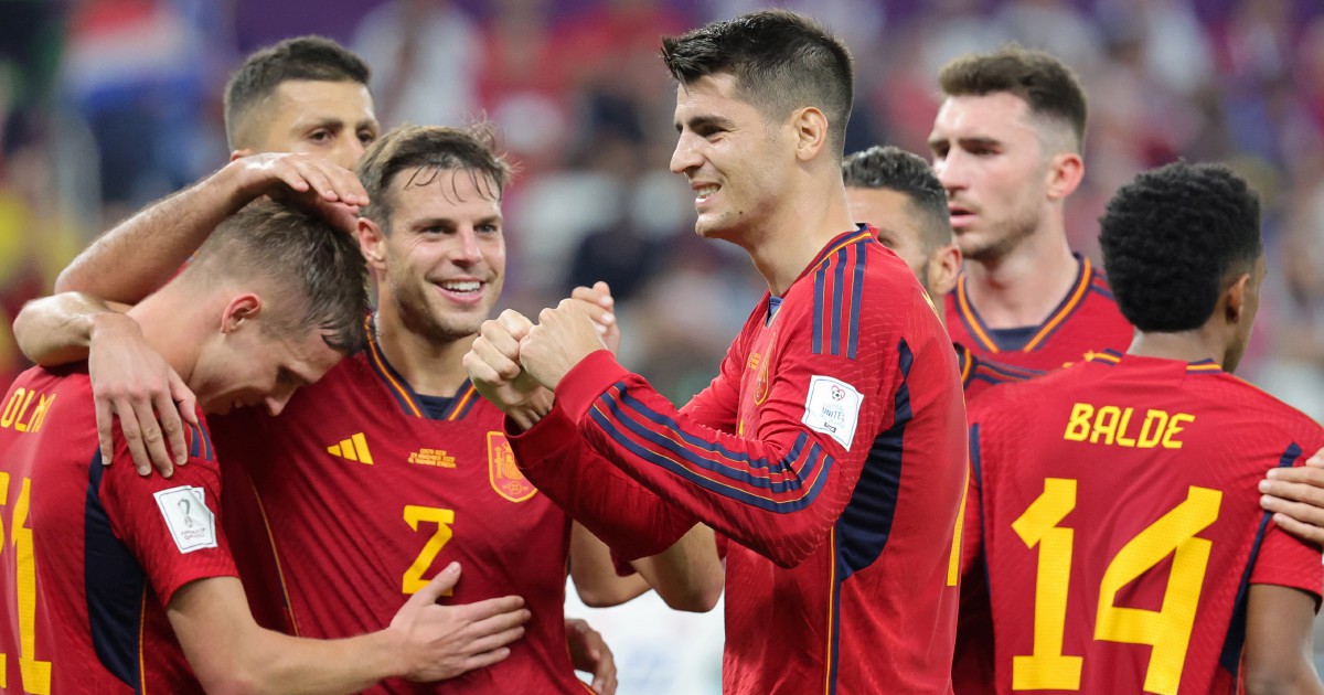 World Cup 2022 - Spain 7-0 Costa Rica: Ferran Torres scores twice as Luis  Enrique's side make rampant start, Football News