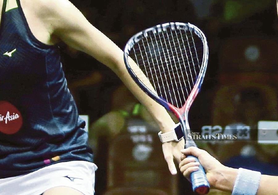 Goh Zhi Xuan upset Malta’s sixth seed Colette Sultana to reach the quarter-finals of Hong Kong Challenge Cup today. - NSTP file pic