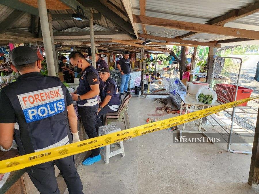 Man Stabs Wife To Death In Fit Of Jealous Rage | New Straits Times ...