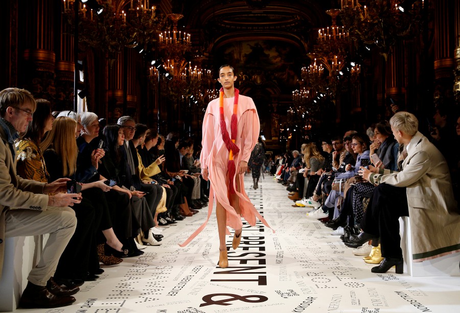 Stella McCartney show featured 'upcycled' clothes during Paris Fashion Week, The Independent