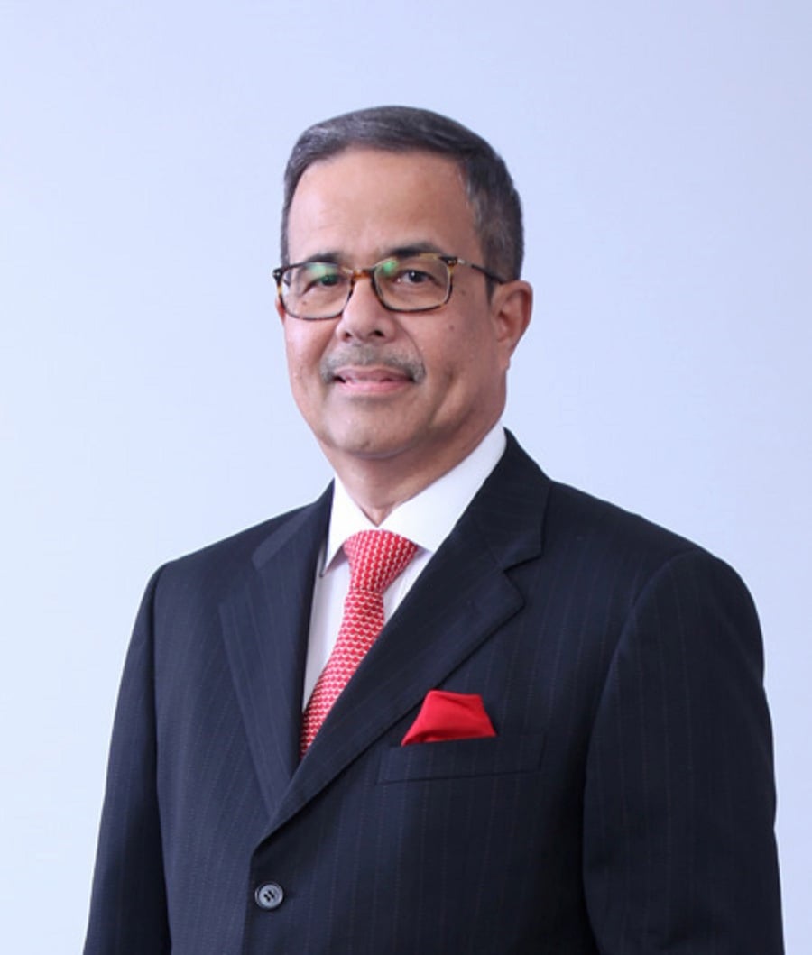 Datuk Stewart LaBrooy, executive chairman of AREA Management Sdn Bhd