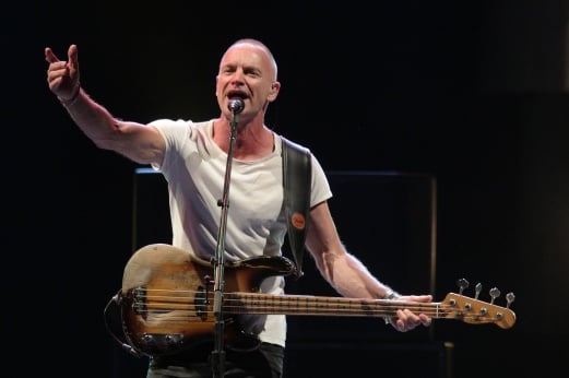 Sting reopens Bataclan a year after Paris massacre | New Straits Times ...