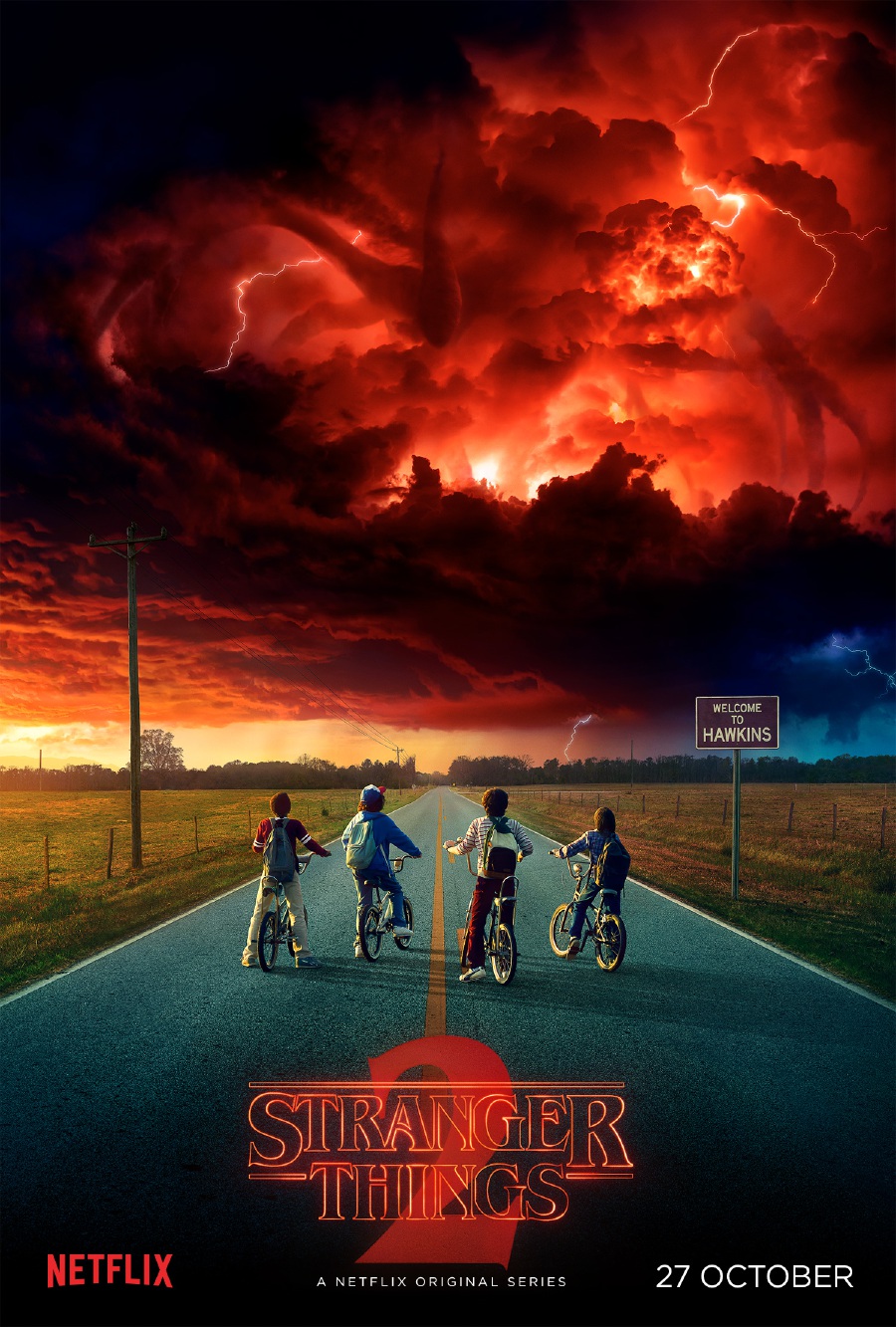 Netflix also released an official key art for Season 2 today.