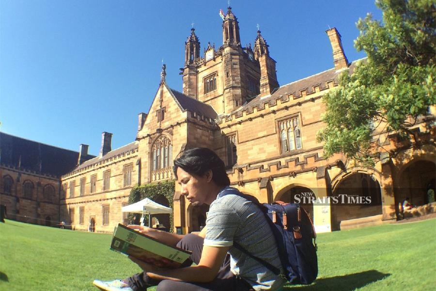 It seems that Australian visa policies for international students are going through some notable changes, especially in terms of financial requirements. - NSTP file pic