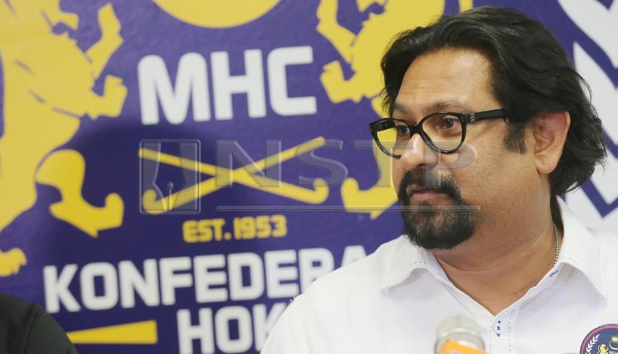 BMalaysian Hockey Confederation (MHC) president, Datuk Subahan Kamal has admitted that the national senior men’s side have a slim chance of advancing to the 2020 Tokyo Olympic Games by way of an appeal process. Pic by STR/OWEE AH CHUN.