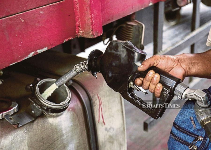 Implementing targeted fuel subsidies is crucial, as it will save the government money, allowing it to spend on other areas of support, says an economist. - NSTP file pic