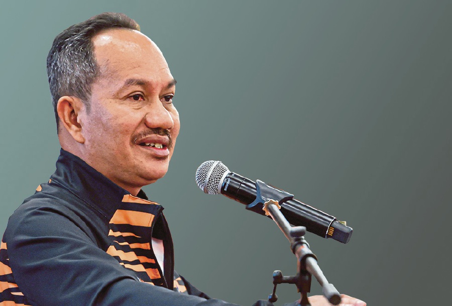 After being asked to apologise for his comments in a leaked audio clip, Sports Commissioner Suhardi Alias has hit back at the Olympic Council of Malaysia (OCM). - Bernama file pic