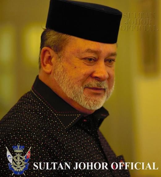 Sultan  Johor  may have over exerted himself says MB New 