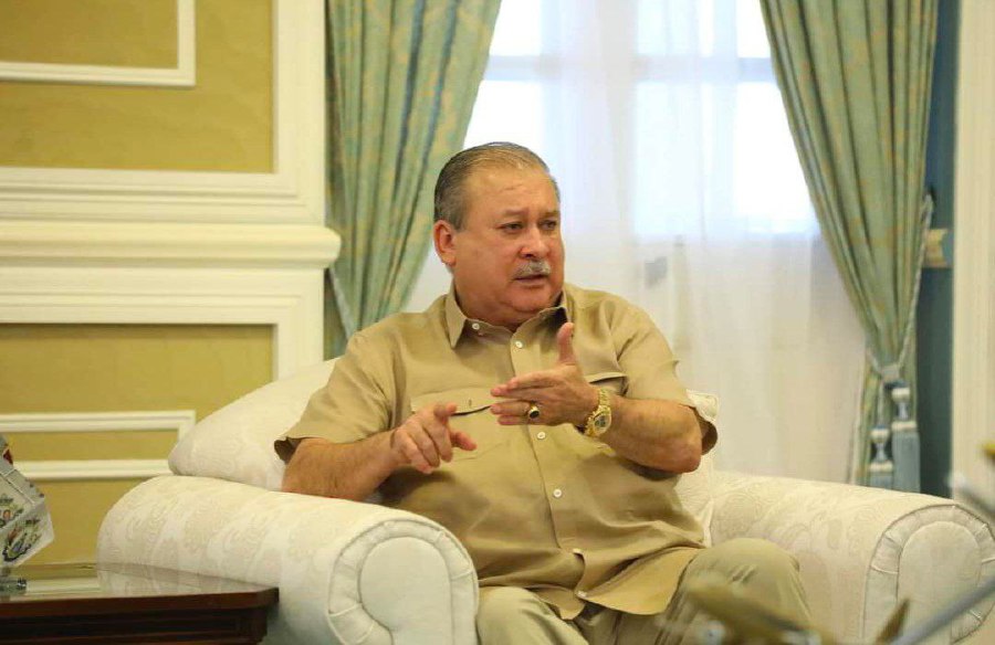 Sultan of Johor Sultan Ibrahim Sultan Iskandar said this while referring to allegations that an SPM exam camp was held for Muslims only in SMK Infant Jesus Convent in Johor Baru. - Pic courtesy of RPO