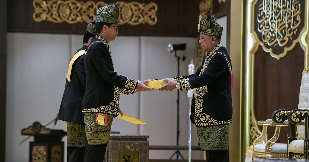 Raja Muda of Kedah Heads Sultan's birthday award list | New Straits Times