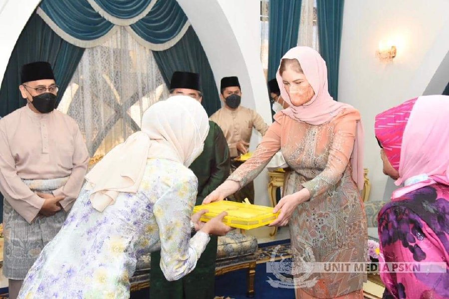 Pic courtesy of Kelantan Palace media unit