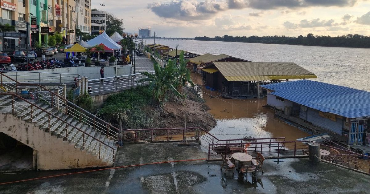 Sungai Golok Dips To Warning Level | New Straits Times | Malaysia ...