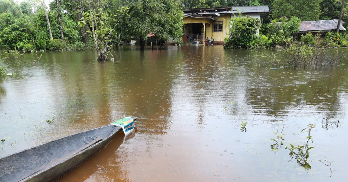 Sungai Golok Water Level Hits Nine-year High At More Than 11m [NSTTV ...