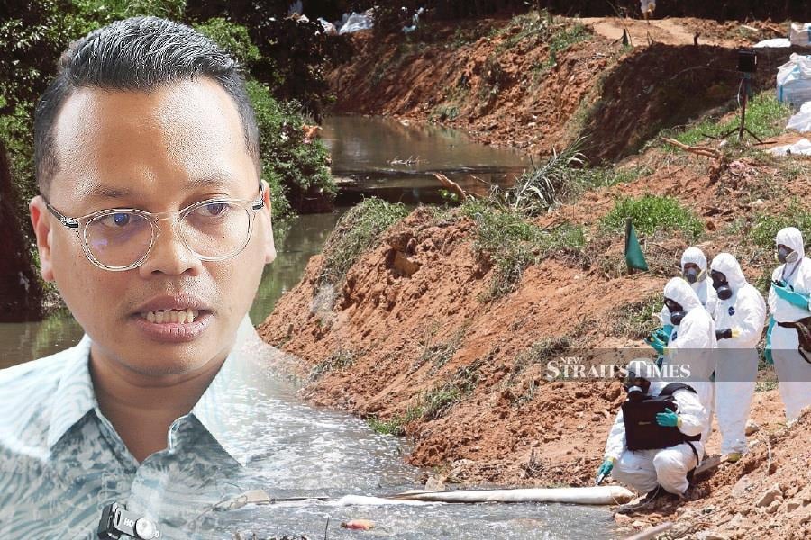 Natural Resources, Environment and Climate Change Minister (NRECC) Nik Nazmi Nik Ahmad said he was informed by the Department of Environment (DOE) that an appeal was submitted to the Attorney-General’s Chambers (AGC) regarding the decision of the Johor Baru Sessions Court which sentenced a lorry driver to a maximum fine of RM100,000. - NSTP file pic