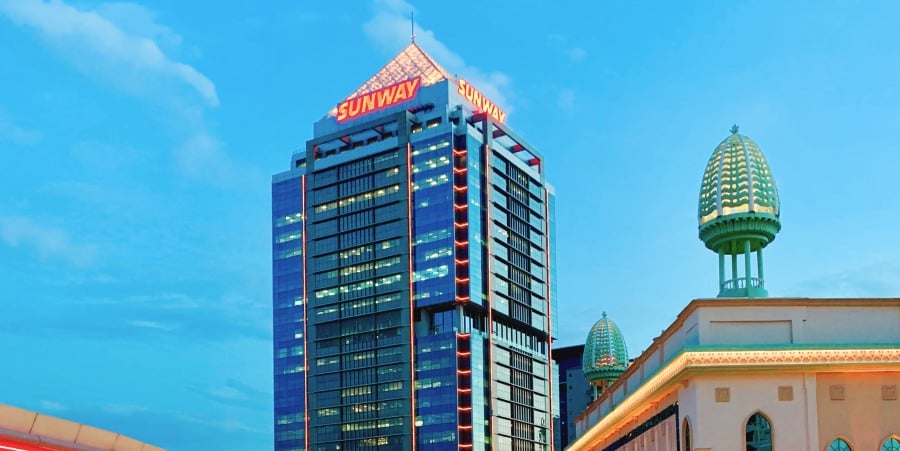 Sunway Bhd’s net profit rose 8.76 per cent to RM180.3 million in the third quarter ended Sept 30, 2023 (3Q23) from RM165.78 million a year ago. 