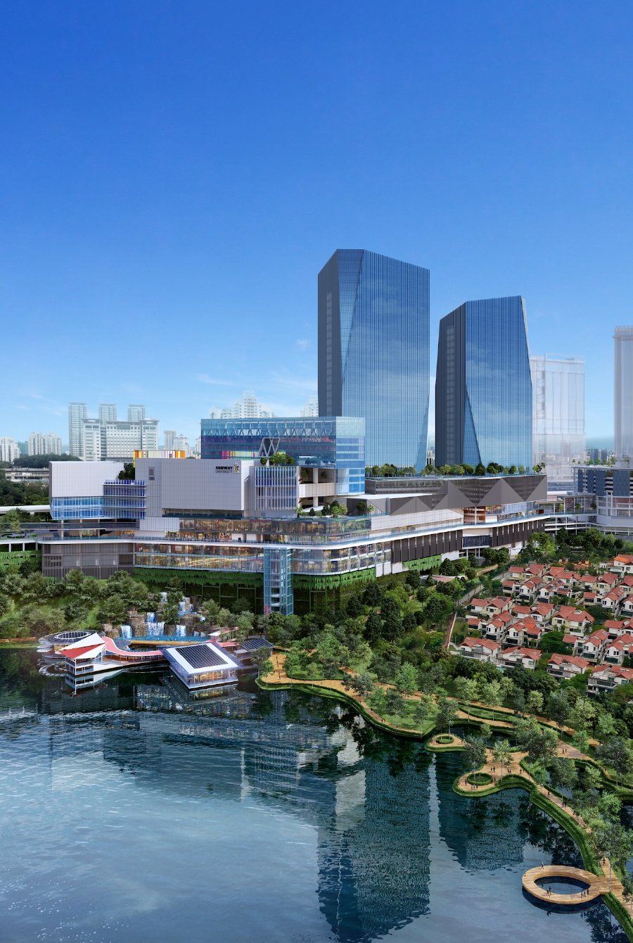 ENGIE-SUNWAY DCS Sdn Bhd will install the district cooling system at the Sunway South Quay CP2 mixed-use development.
