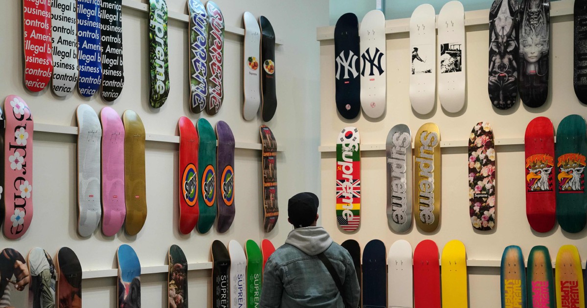 Sotheby's to Auction Complete Archive of Supreme Skate Decks